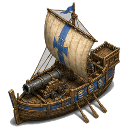 Cannon Galleon