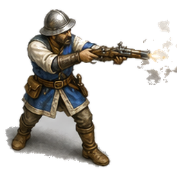 Hand Cannoneer